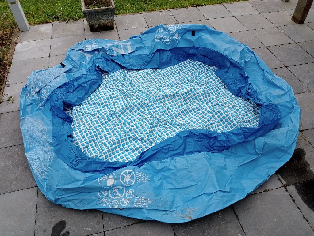 Zwembad, Jardin & Terrasse, 200 à 400 cm, Piscine gonflable, Rond, Enlèvement