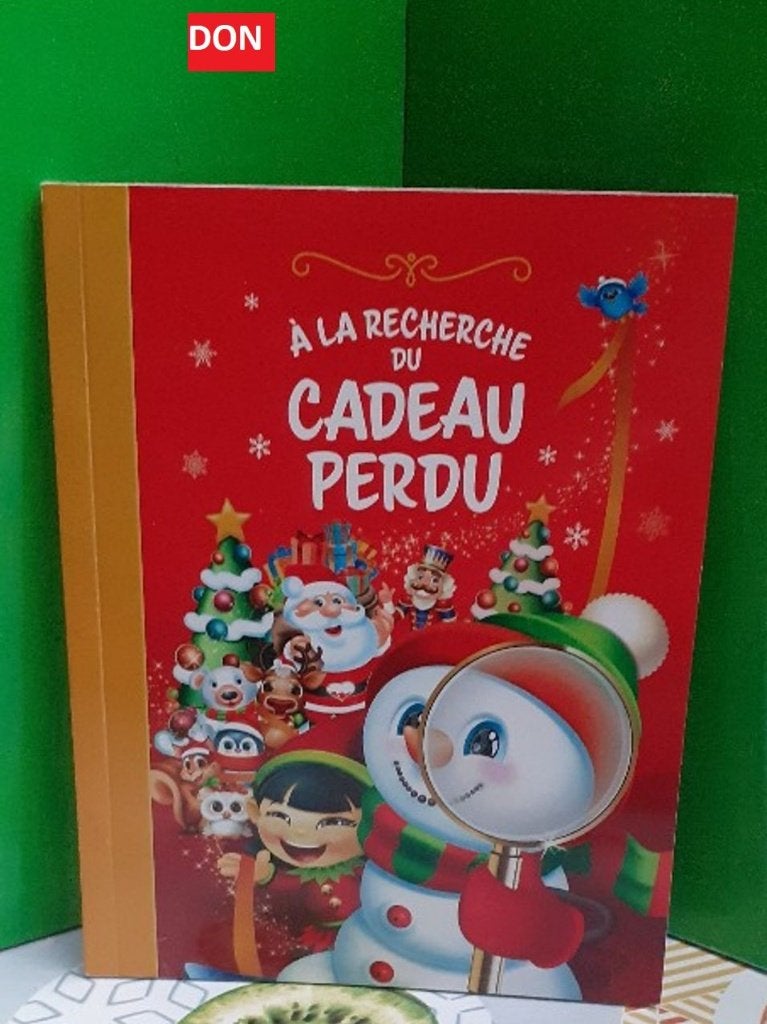 je donne gratuit livre enfant à la recherche du cadeau perdu, Ophalen, Zo goed als nieuw