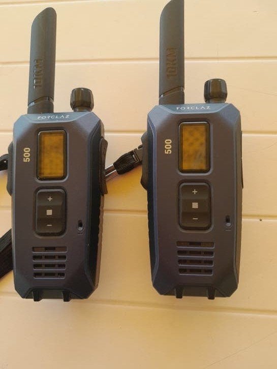 WALKIE TALKIE, Ophalen of Verzenden