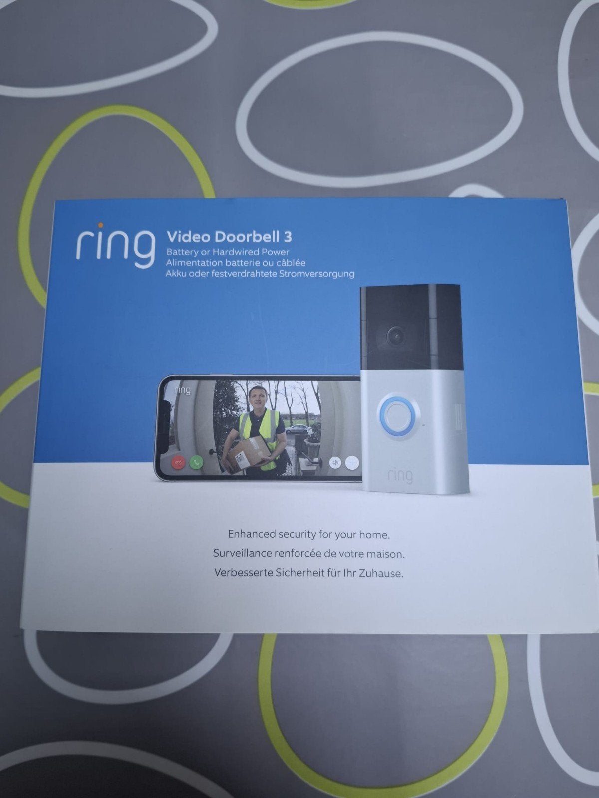 ring bell nieuw, Audio, Tv en Foto, Ophalen