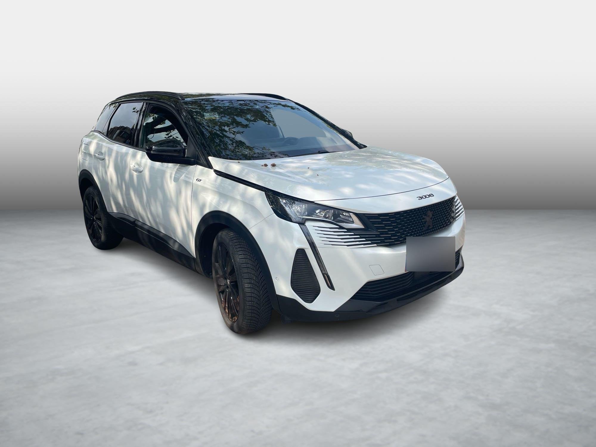 Peugeot 3008 1.2 PureTech 96kW S&S Auto GT, Auto's, Stof, Gebruikt, Automatische klimaatregeling, Wit