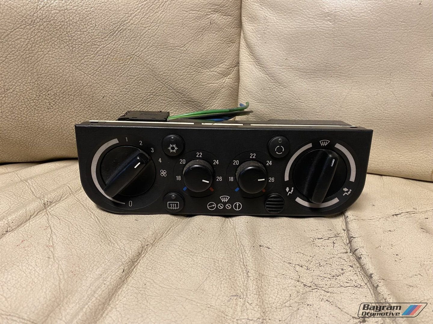 Bmw E36 airco kachelpaneel bedieningspaneel M3 325i 3-serie, -, Utilisé, -, Enlèvement ou Envoi