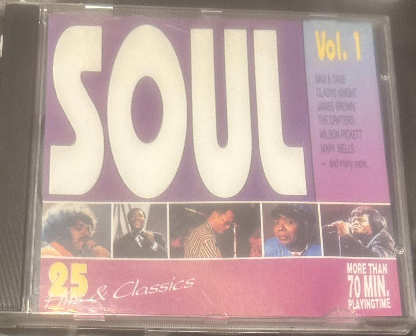 Cd Soul vol. 1, Cd's en Dvd's, Cd's | Verzamelalbums, Ophalen of Verzenden, Gebruikt, R&B en Soul, Verzamelalbum