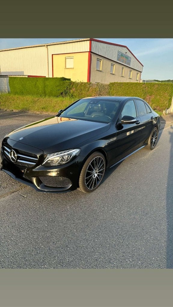 Mercedes c220 blueTec sportline pack amg, Cuir, Achat, Noir, Automatique