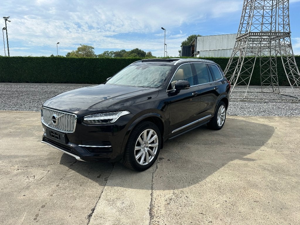 VOLVO XC90 T8 HYBRIDE 7 SEATS BTW WAGEN 49g co2, Auto's, Volvo, Dealer onderhouden, Euro 6, 4 cilinders, 1969 cc