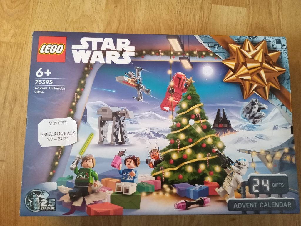 2024 du calendrier de l'Avent Star Wars LEGO 75395, Neuf, Lego, Ensemble complet, Complet