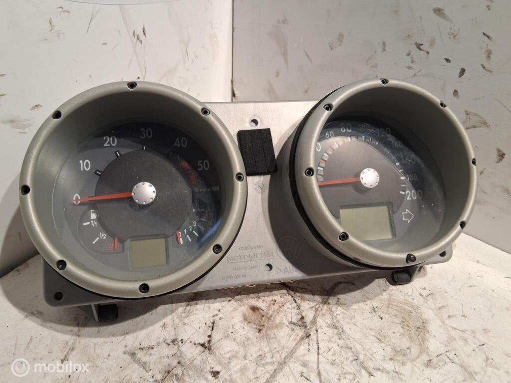 Kilometerteller Vw Lupo 1.2 TDI 3L ('98-'05) 6E0920800D, Gebruikt, Volkswagen, Ophalen of Verzenden, Volkswagen