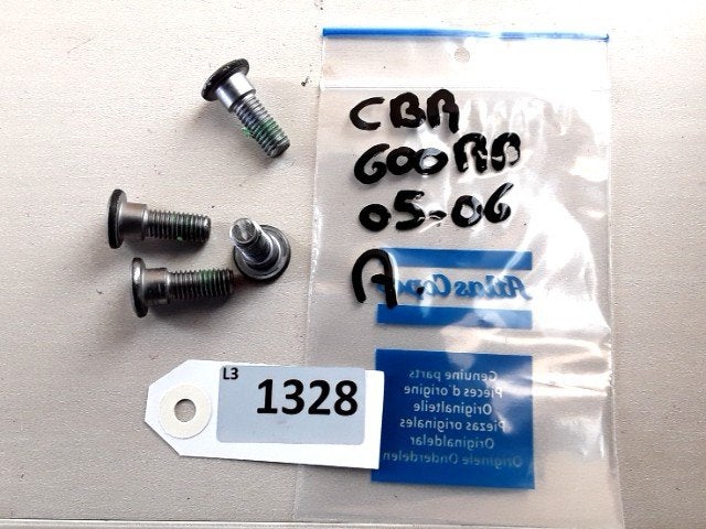 CBR600RR 2005 - 2006 Honda Bout Bout remschijf D1-33917, Motoren