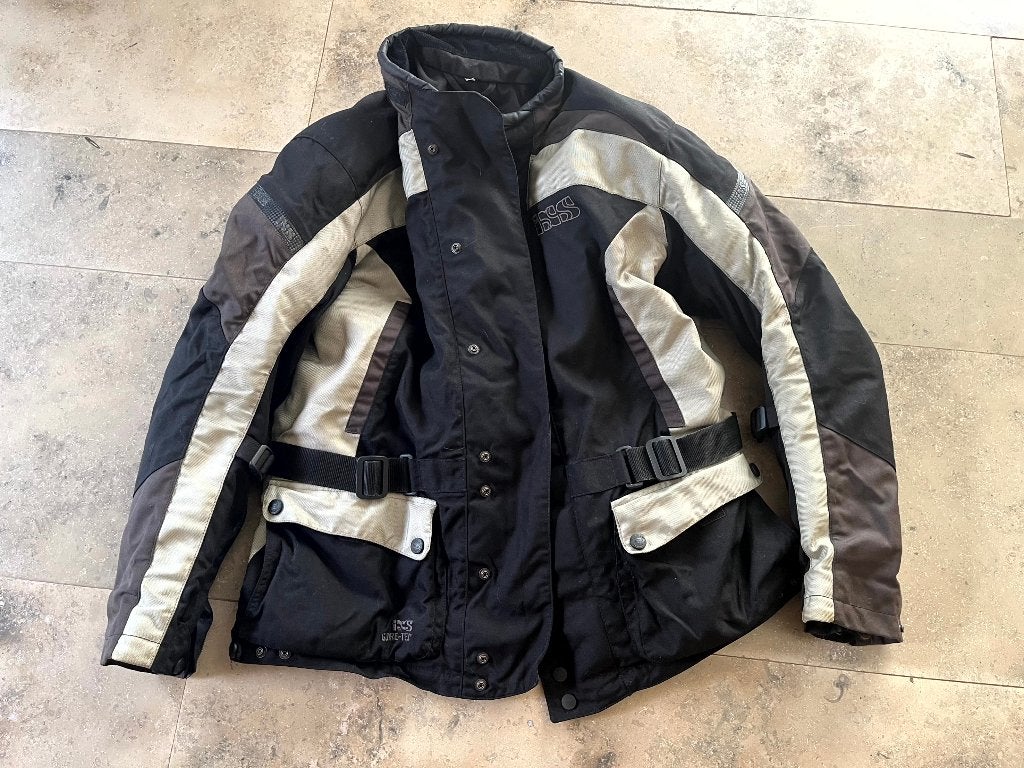 IXS Gore-Tex Cordura motorjas 4XL, Ophalen of Verzenden, Tweedehands, Jas | textiel, IXS