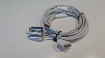 Cable video pour iphone 3 4 4S, Envoi, Neuf