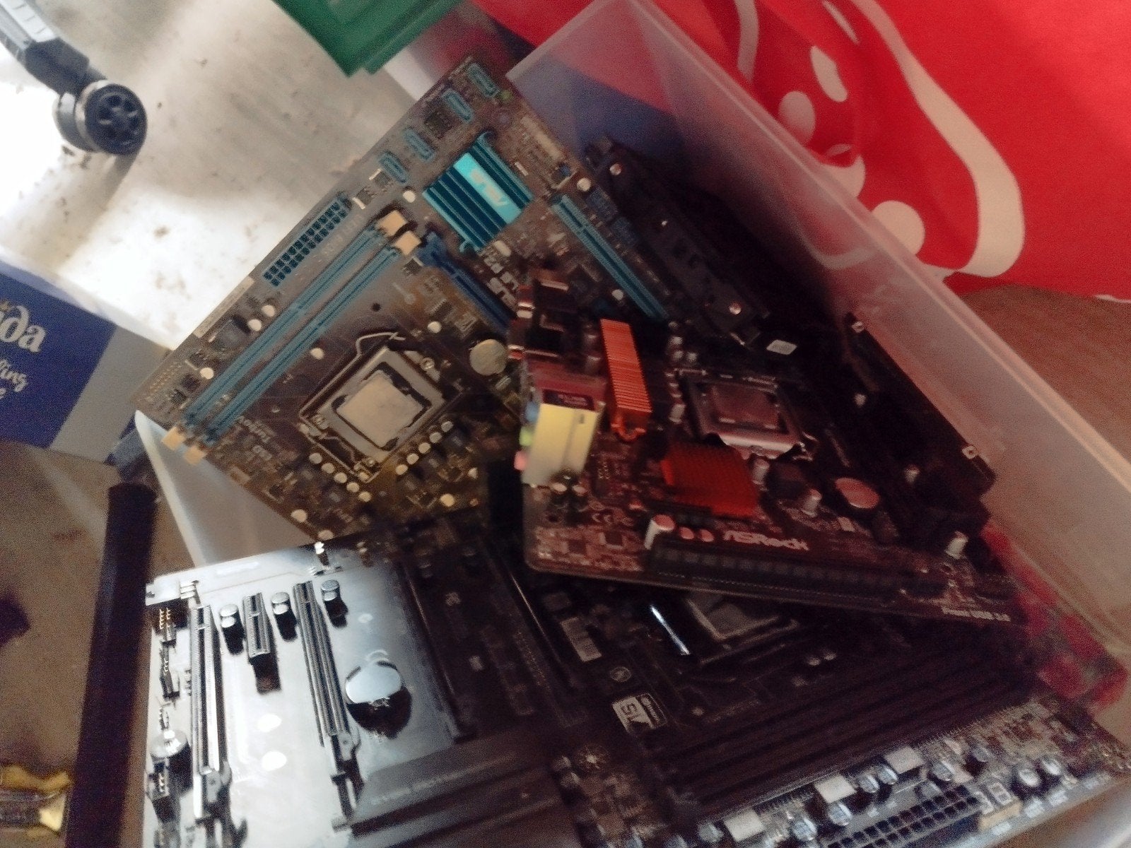 lot pc grief, Computers en Software, Harde schijven, Ophalen