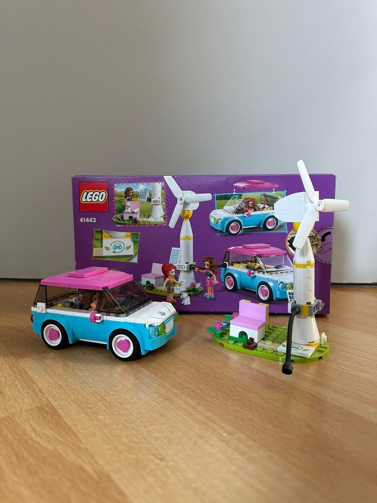 2 sets Lego: Olaf en auto met windmolen., Kinderen en Baby's, Speelgoed | Duplo en Lego, Ophalen, Zo goed als nieuw, Compleet