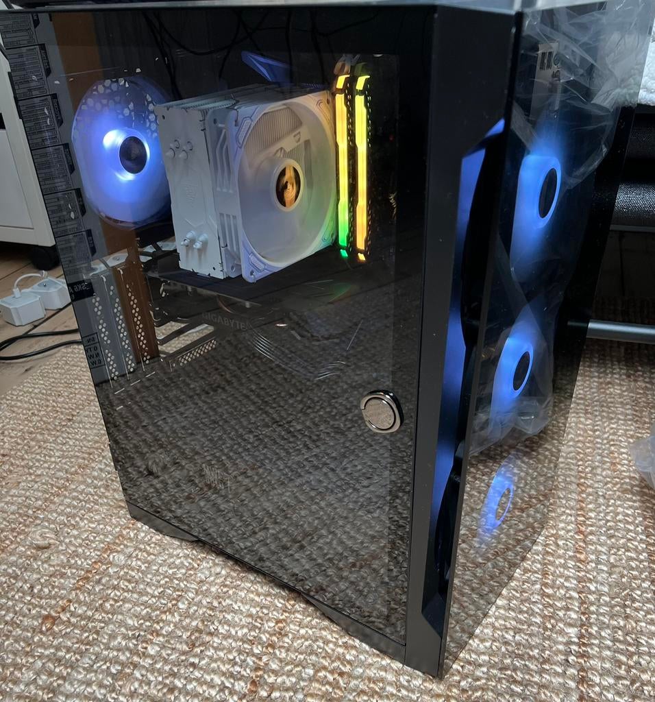 Gaming Pc Ryzen 5 3600 - 16gb ram - gtx 1650 super 4gb, Ophalen, Gebruikt, Gaming, HDD