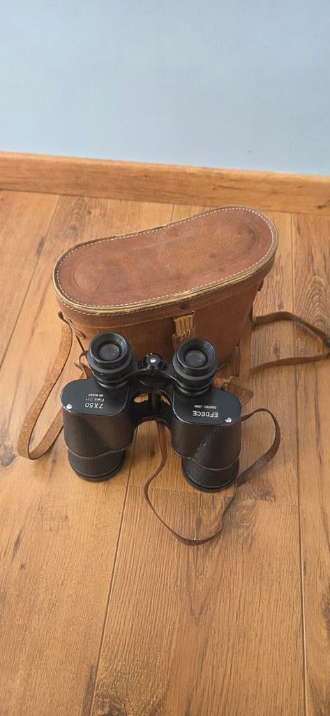 vintage EFDECE 7x50 Field Binoculars, Ophalen