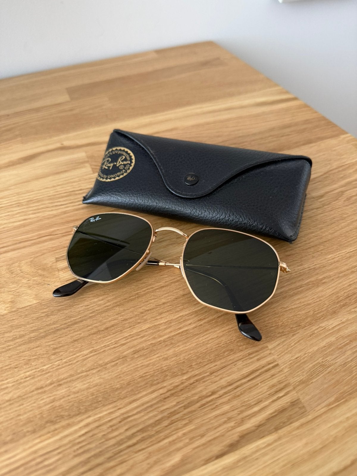 Lunettes Ray Ban pour homme, Enlèvement, Comme neuf