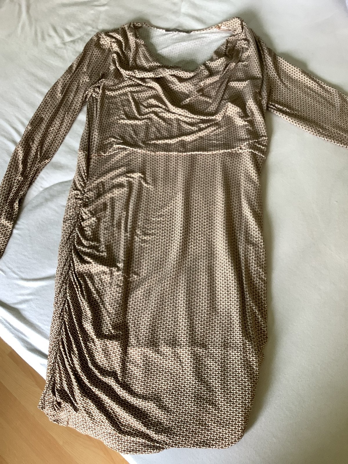 Mooi Kleedje Tramontana maat XL, Bruin, Tramontana, Maat 46/48 (XL) of groter, Ophalen of Verzenden