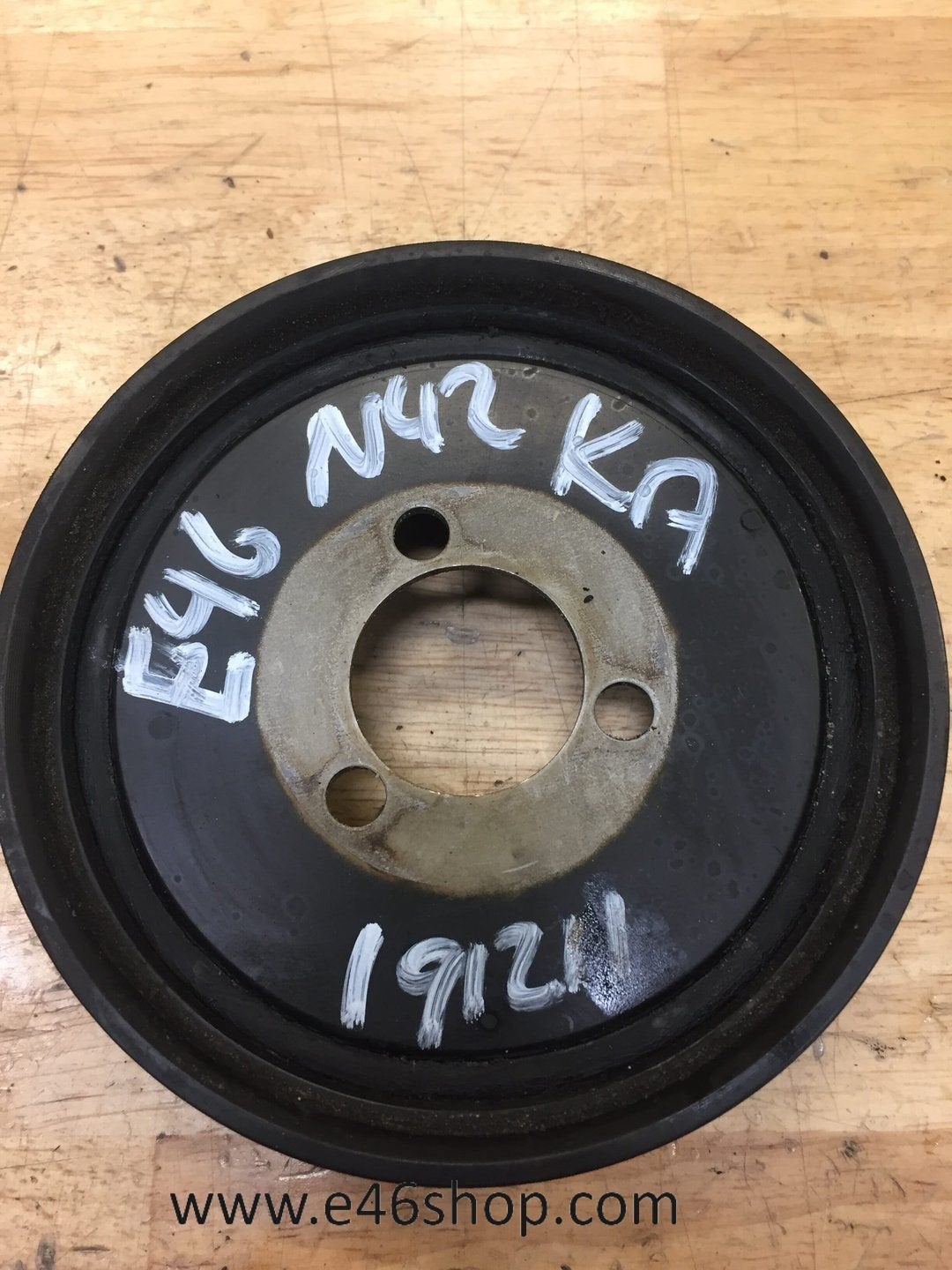 Krukaspoelie BMW E46 318i n42 motor 2001 tm 2005, Auto-onderdelen, Gebruikt, -, -, Ophalen of Verzenden