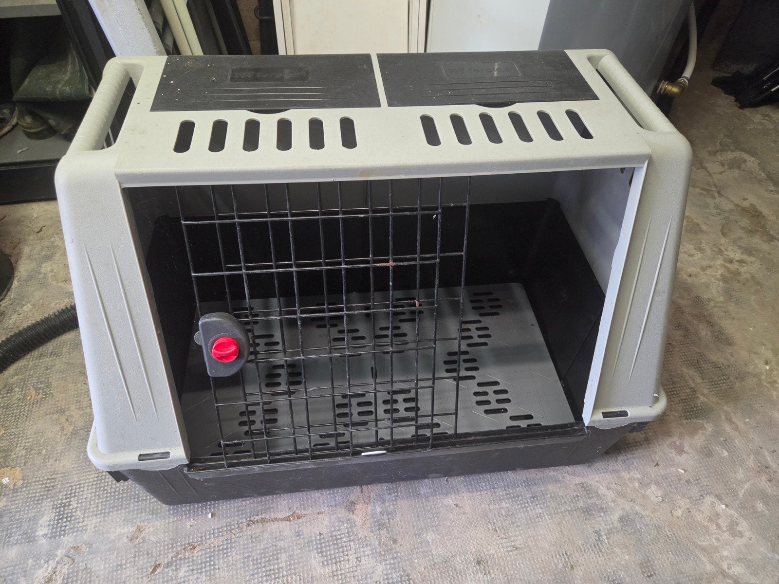 cage pour chien, Ophalen, Gebruikt