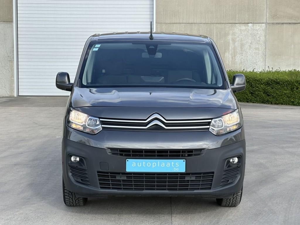 Citroën Berlingo 2021 AUTOMATIQUE 99230 km, Argent ou Gris, Achat, Euro 6, Entreprise
