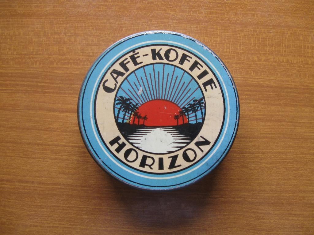 Horizon koffiebox, Ophalen of Verzenden, Gebruikt, Koffie, Overige merken