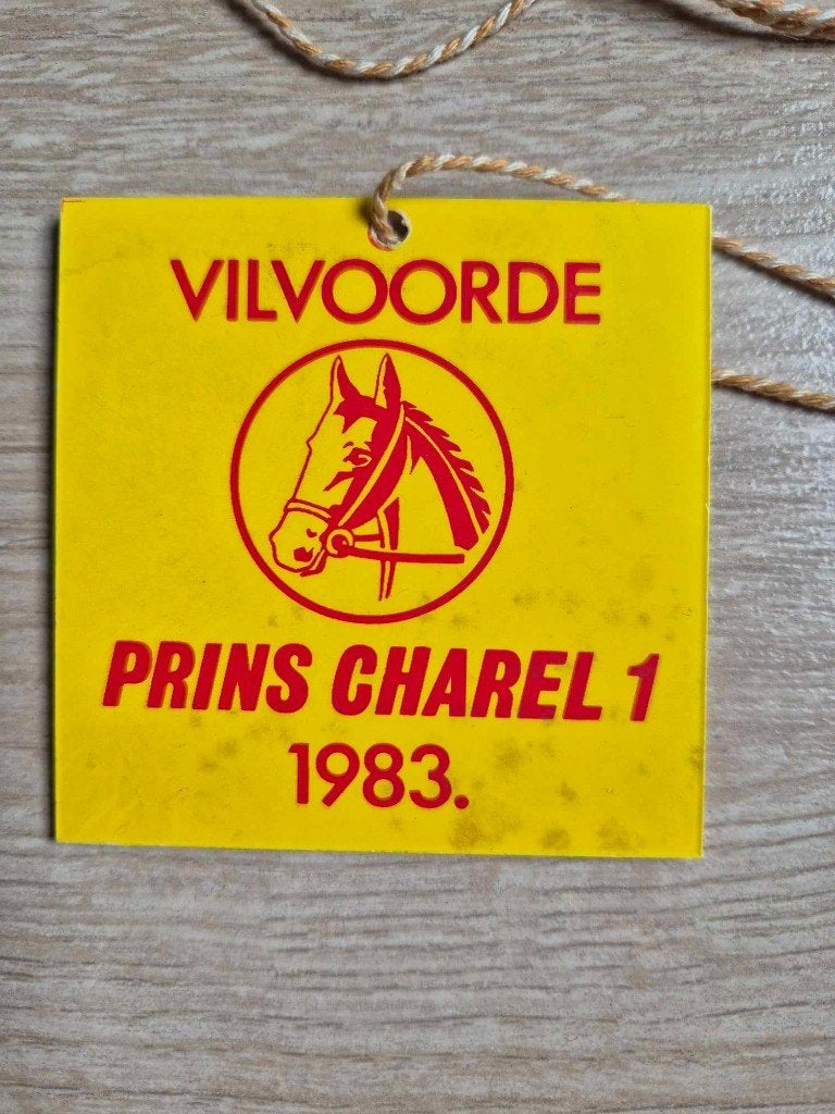 Carnaval medaille Vilvoorde Prins Charel I 1983, Enlèvement ou Envoi