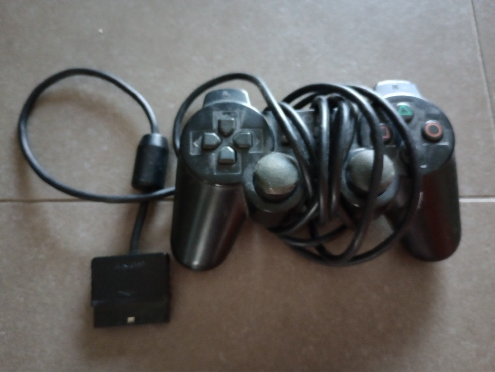 Te koop en te herstellen PS2 Controller, Ophalen of Verzenden, Niet werkend, Controller, PlayStation 2