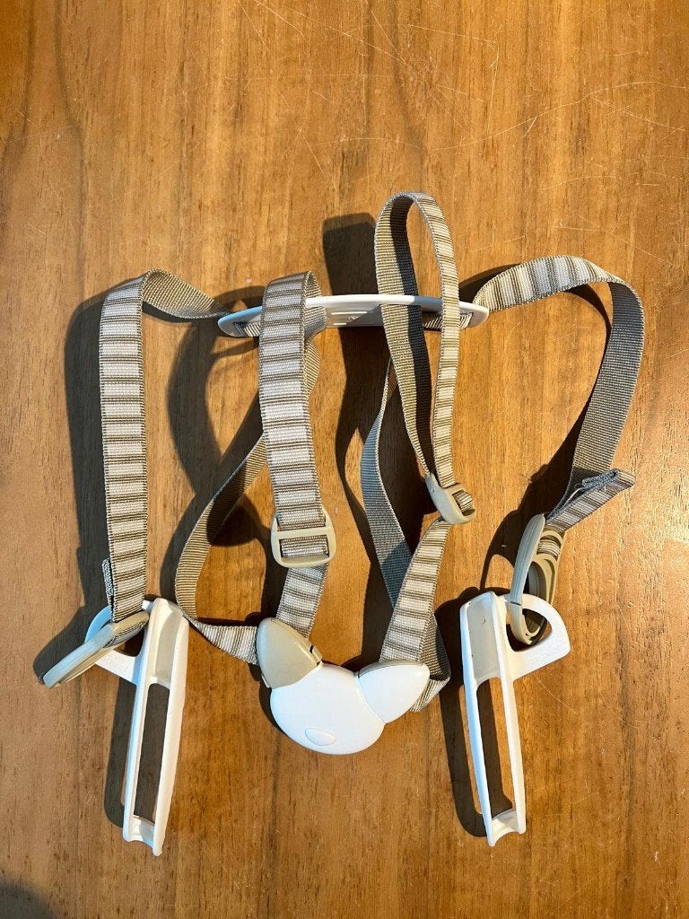 Stokke trip trap harnas gordel, Ophalen, Zo goed als nieuw, Meegroeistoel, Gordel(s)