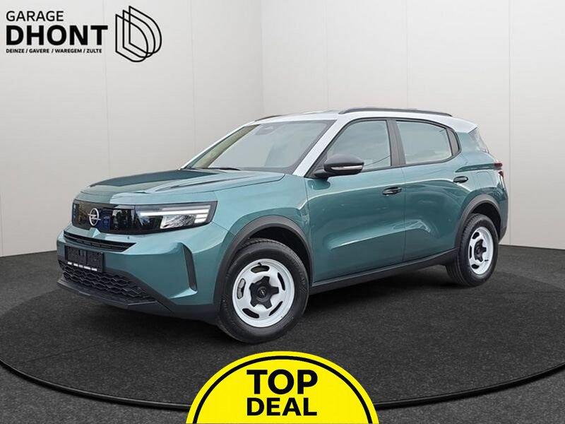 Opel Frontera Edition - 1.2 MHEV - Automaat eDCT - 145PK, Autos, Achat, Euro 6, Entreprise, Noir