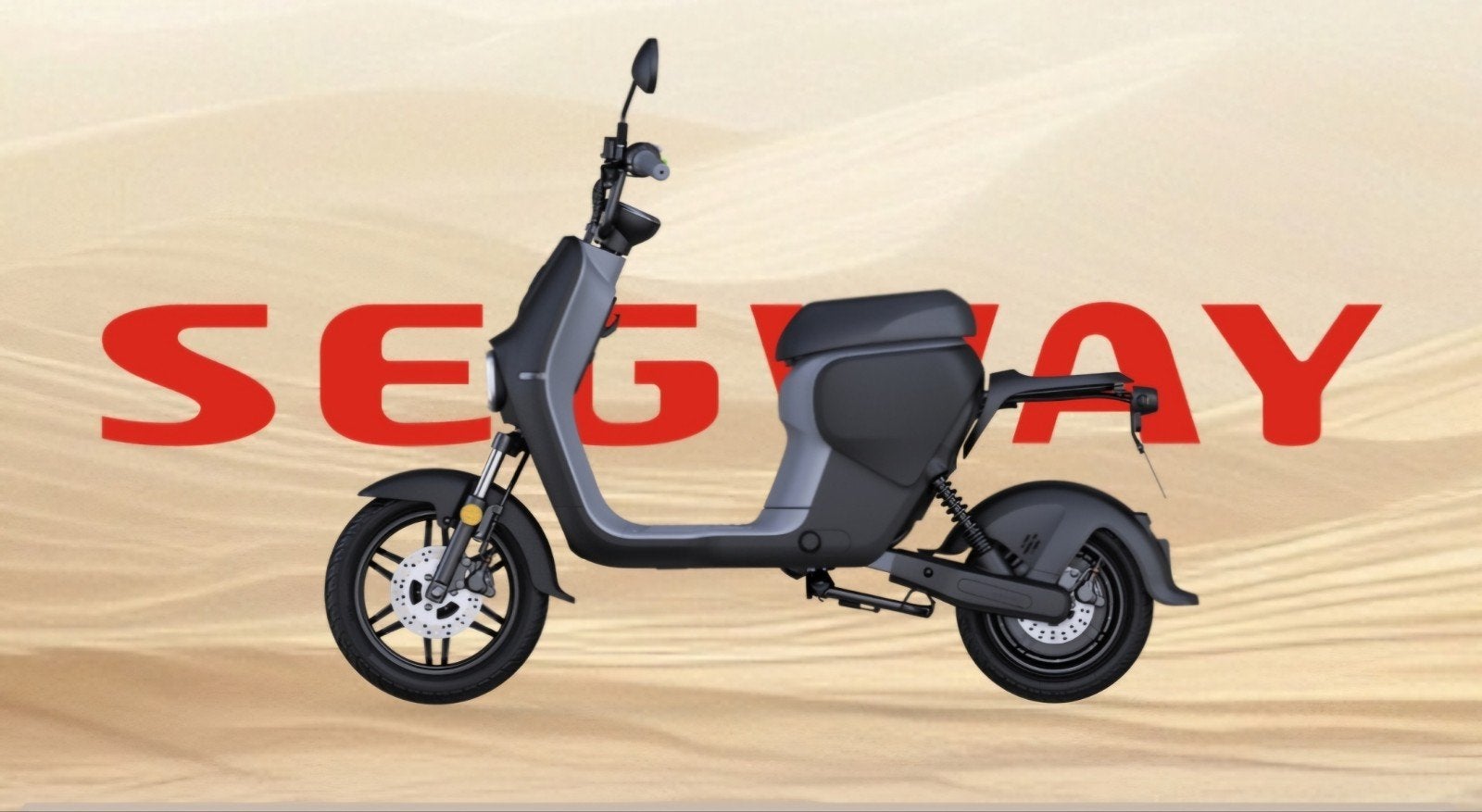 Segway Ninebot eMoped B110S, Motos, Motos Autre, Enlèvement