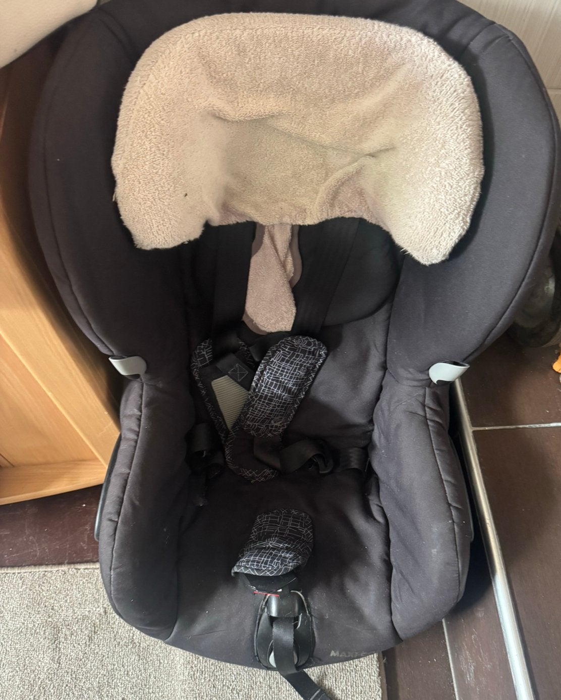 Maxxi cosi draaibare kinderstoel, Kinderen en Baby's, Autostoeltjes, Ophalen, 9 t/m 18 kg, Slaapstand, Maxi-Cosi