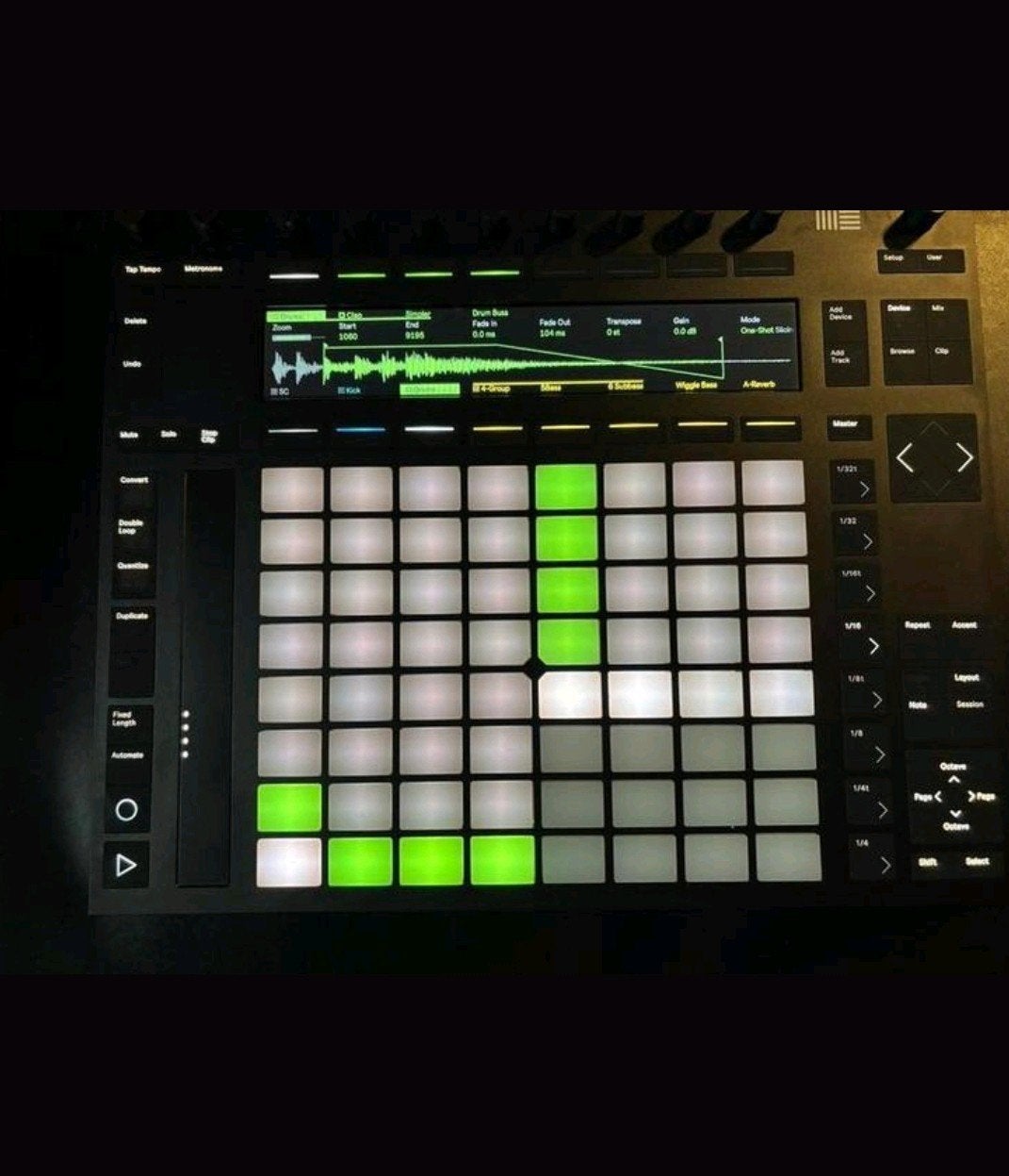 Ableton Push 2 in absolute nieuwstaat + Decksaver(Geen doos), Muziek en Instrumenten, Ophalen of Verzenden, Zo goed als nieuw