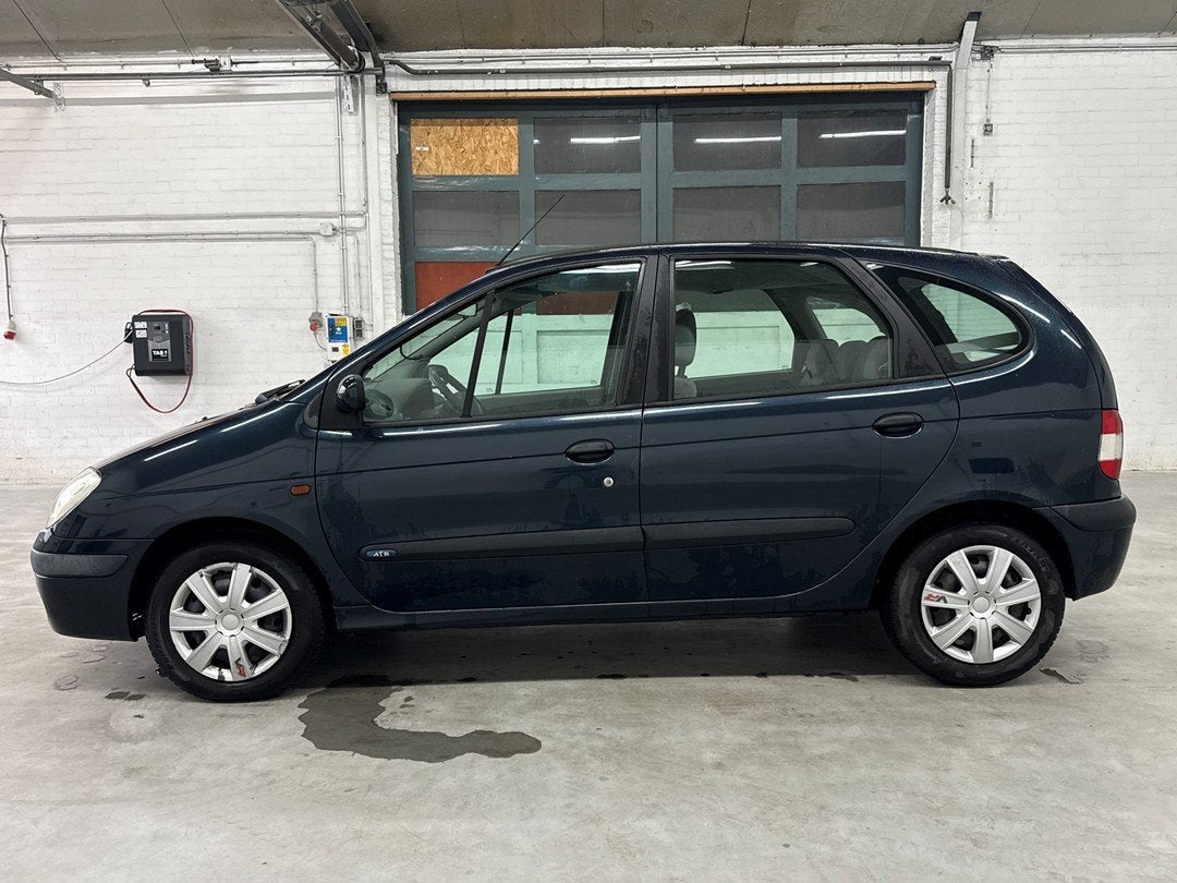 Renault Scénic 1.6-16V | Airco | Trekhaak, Achat, 1225 kg, Entreprise, 5 places