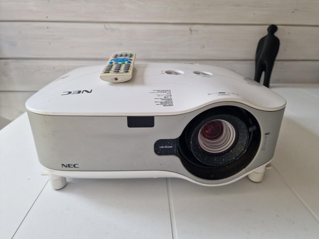 NEC Beamer NP2150, Ophalen