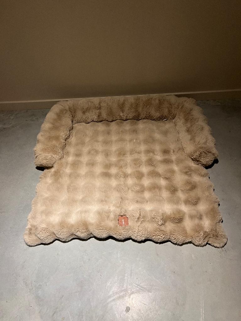 Hondenmand voor op de zetel: zeer comfortabel, Dieren en Toebehoren, Ophalen, Nieuw, Stof
