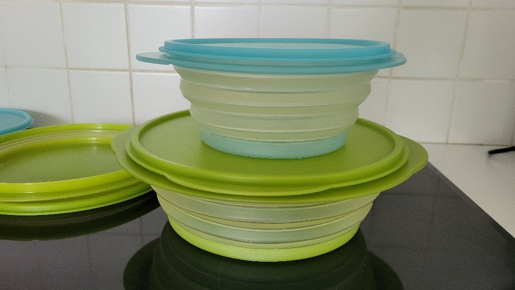 Tupperware Mini Max 2 l en 950 ml, Ophalen of Verzenden
