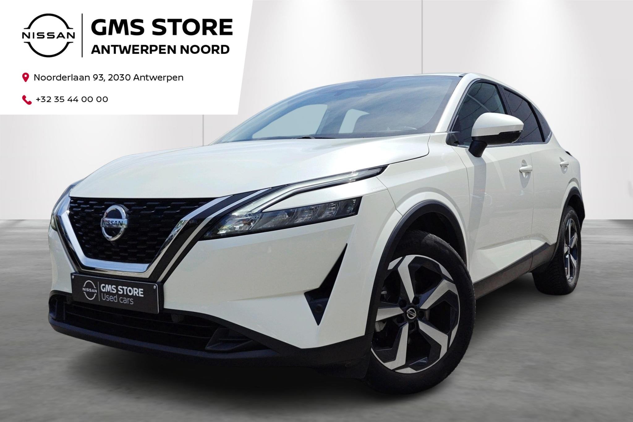 Nissan Qashqai MHEV 116KW N-Connecta Xtronic + Cold Pack + E, Auto's, Nissan, Stof, Zwart, 4 cilinders, 1468 kg