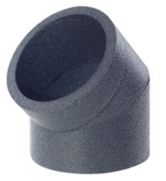 Tube de ventilation isolé, coudé à 45 degrés, diamètre 180, Bricolage & Construction, Enlèvement, Neuf, Ventilateur et Extracteur