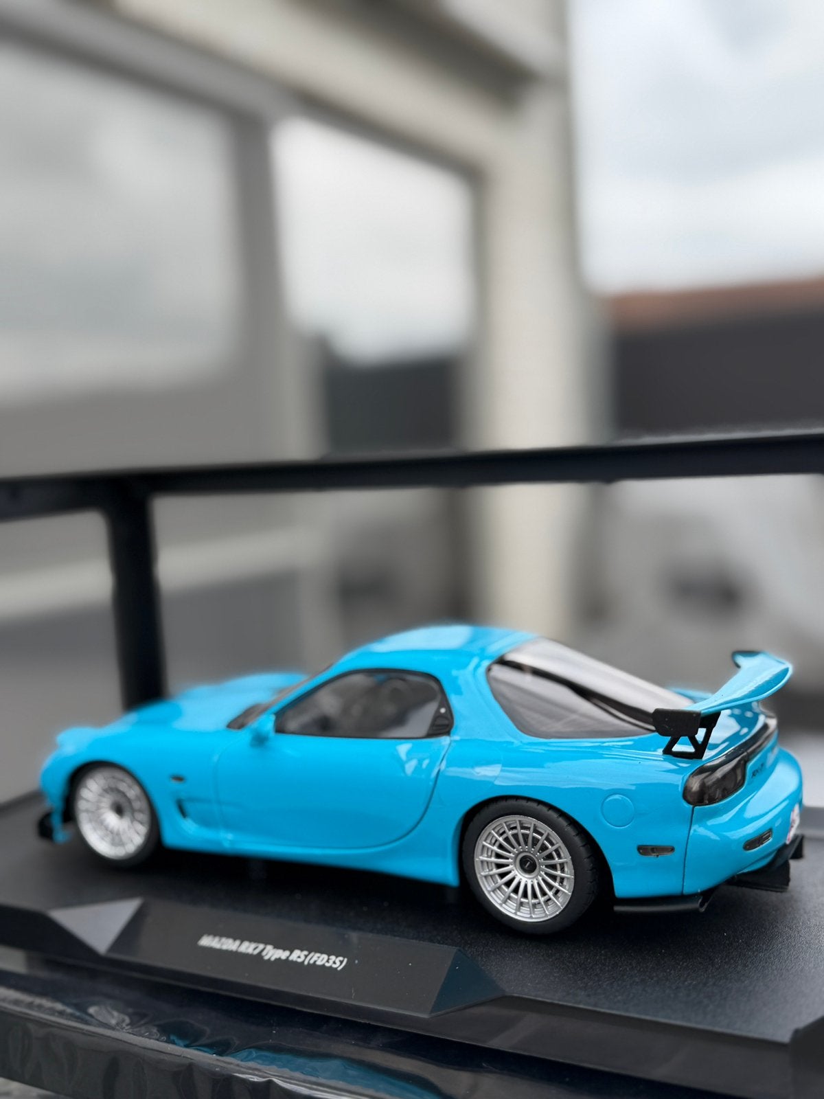 Mazda RX7 rotiform, Enlèvement, Comme neuf, Solido