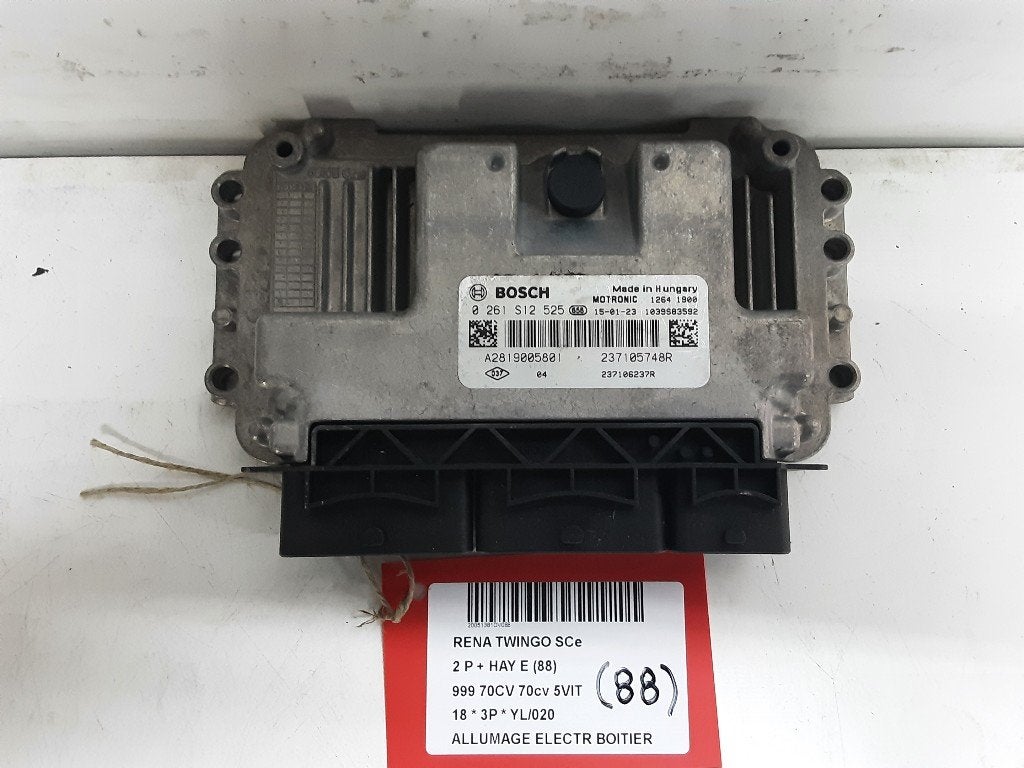 ONTSTEKINGSMODULE Renault Twingo III (AH) (237105748R), Gebruikt, Renault, Mevr. I. Hauben, Rue de l'Espoir 34 34
4030  GRIVEGNÉE, BE