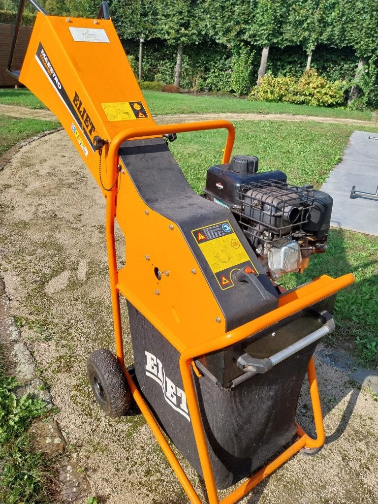 Eliet Maestro Country, Tuin en Terras, Benzine, Gebruikt, Met opvangbak, Ophalen