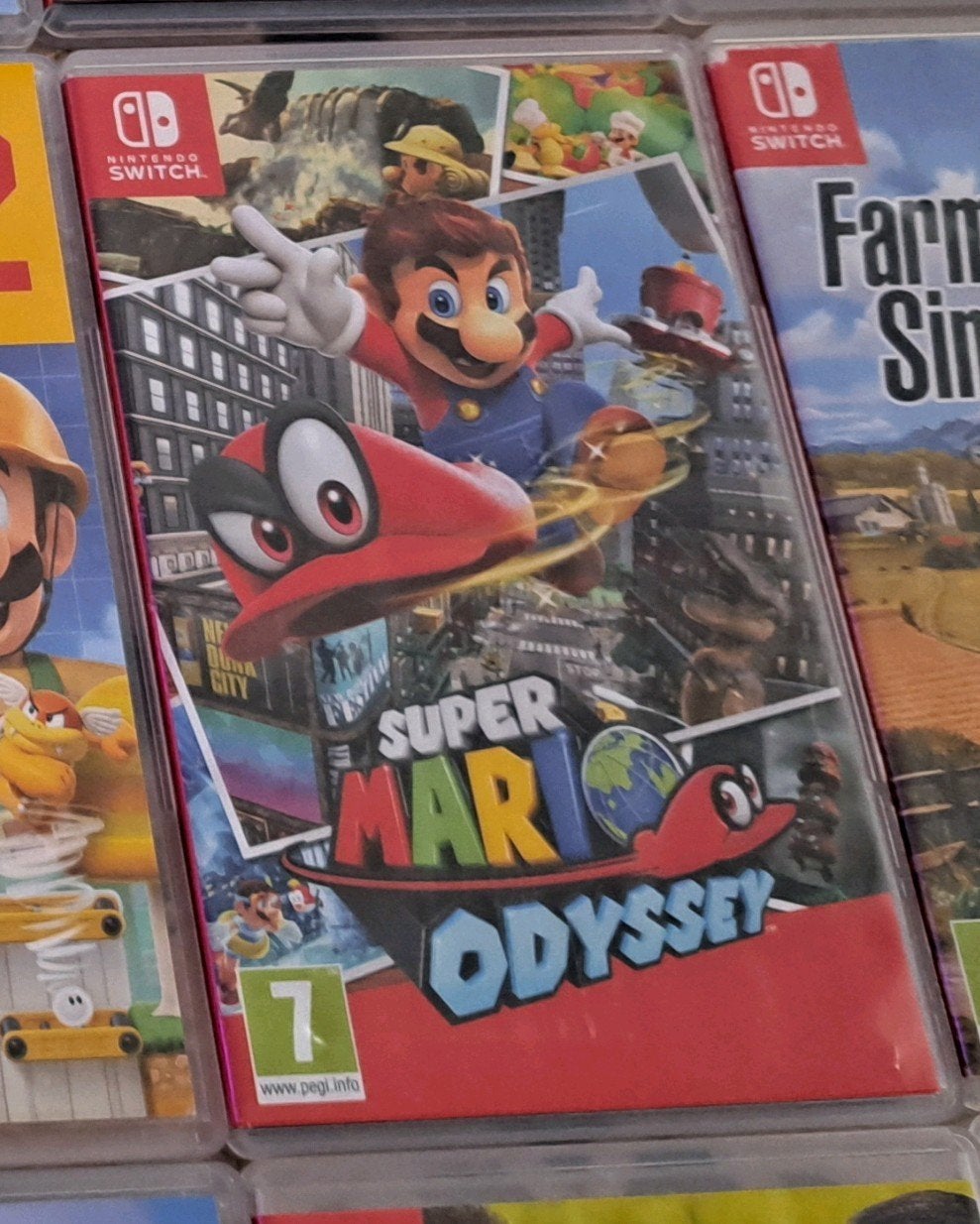 super mario odyssée nintendo switch, Enlèvement ou Envoi, Comme neuf