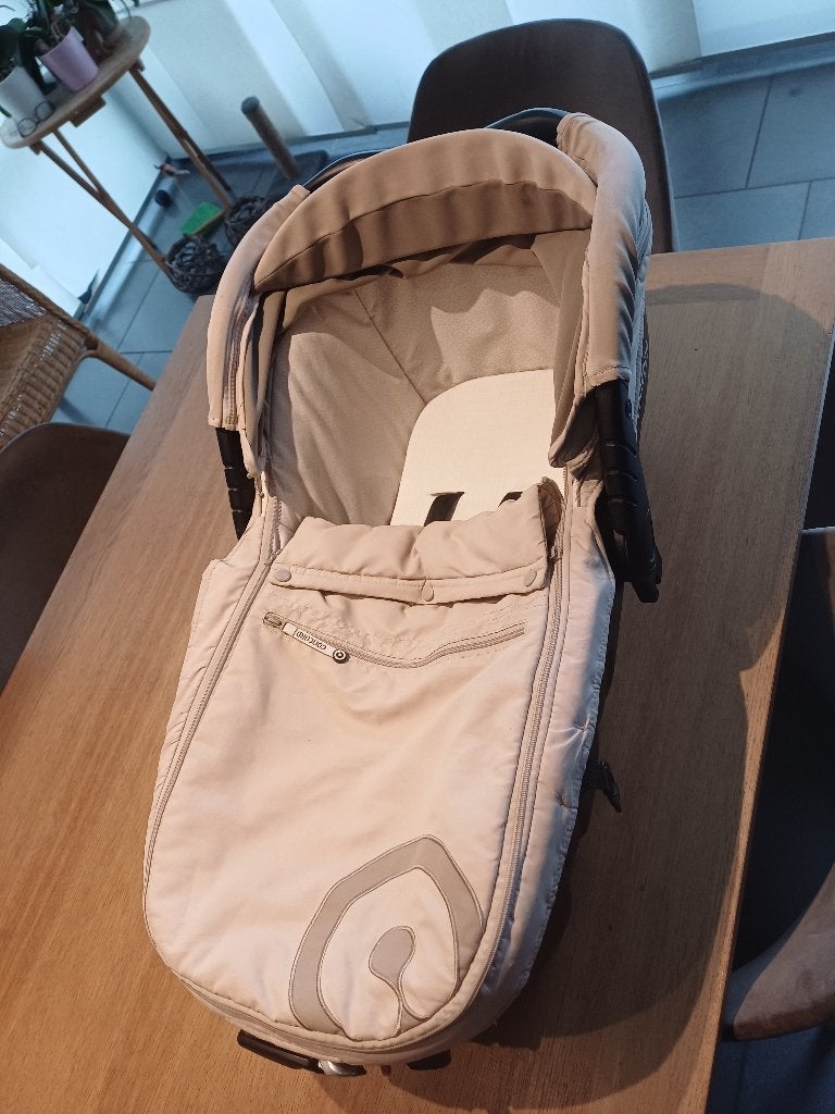 Landau de luxe Concord avec attache voiture, Enlèvement, Comme neuf