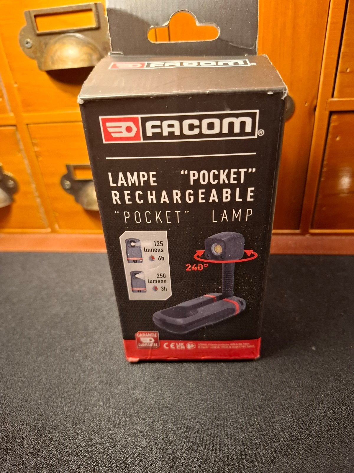 Lampe LED rechargeable Facom, Enlèvement ou Envoi