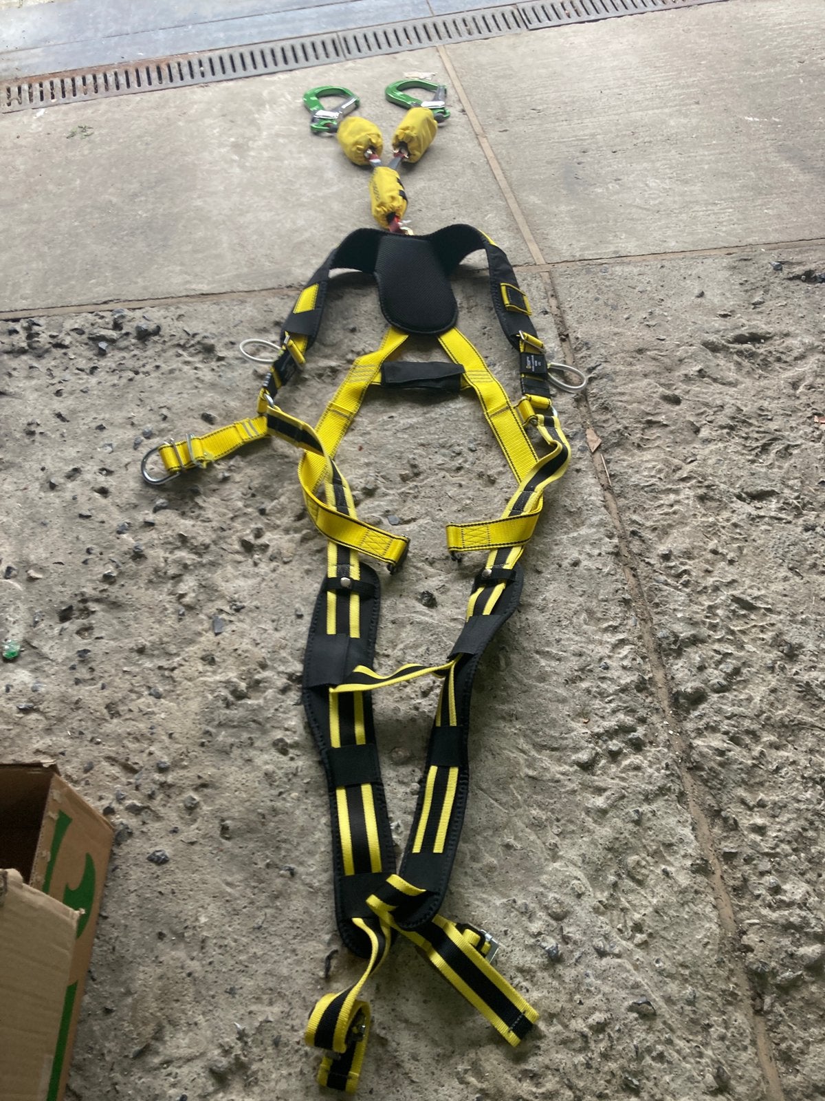 Harnais de sécurité, Bricolage & Construction, Enlèvement ou Envoi, Comme neuf