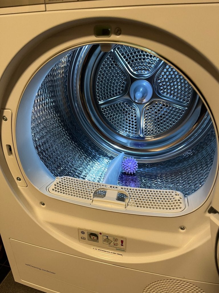 Siemens droogkast in nieuwstaat, Elektronische apparatuur, Ophalen, 6 tot 8 kg, Zo goed als nieuw, Energieklasse A of zuiniger