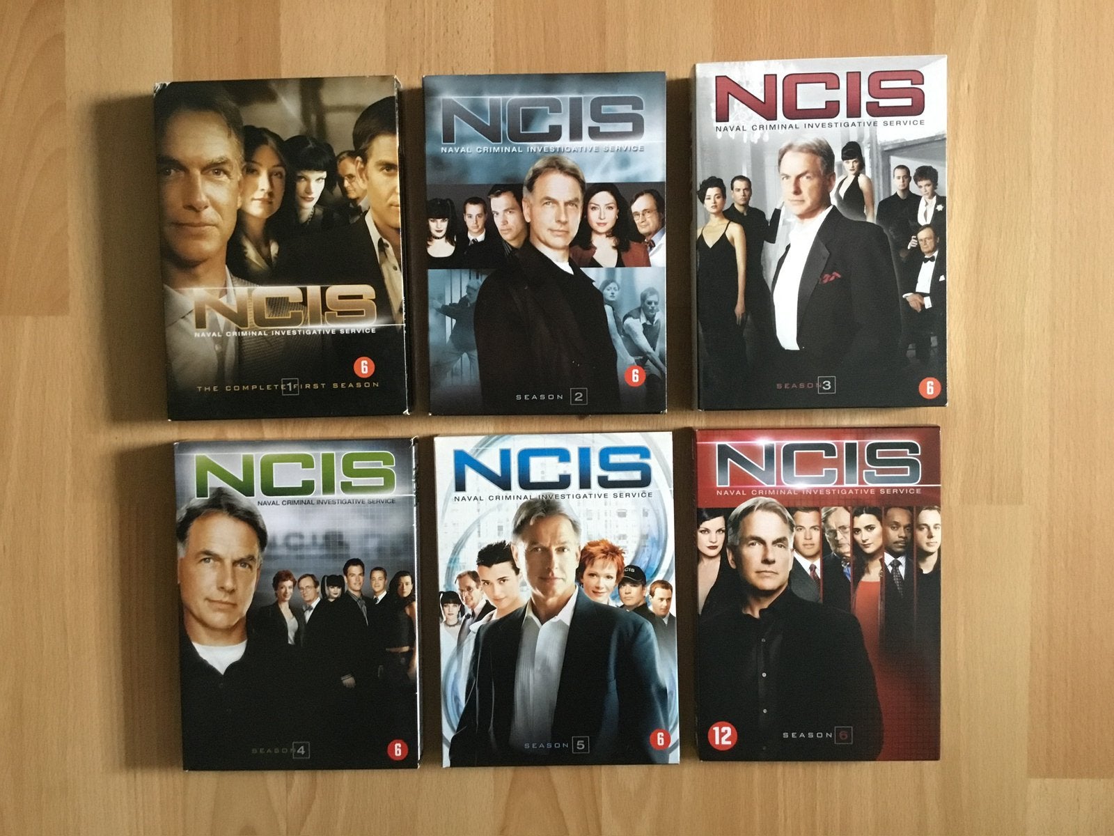 Dvd’s serie NCIS seizoen 1 tem. 6, Enlèvement ou Envoi
