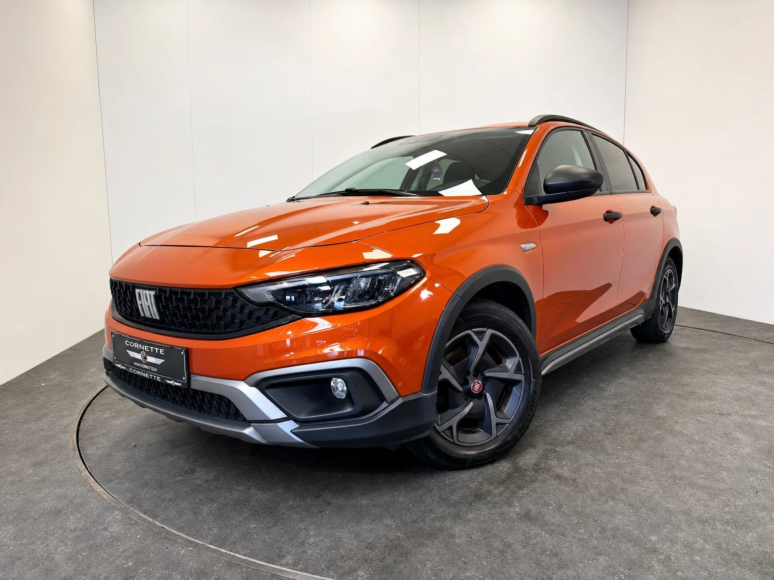Fiat Tipo City Cross Camera DAB, Autos, Fiat, https://public.car-pass.be/vhr/4f0399fa-4253-43d2-ab3f-f43735545130, Achat, Euro 6