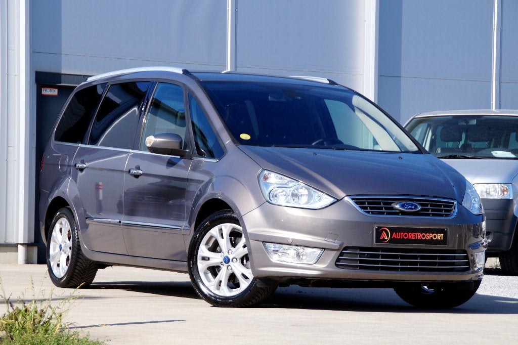 Ford Galaxy 1.6 TDCi _Historique complet _1er main _Garantie, Cuir, Achat, 139 g/km, Entreprise