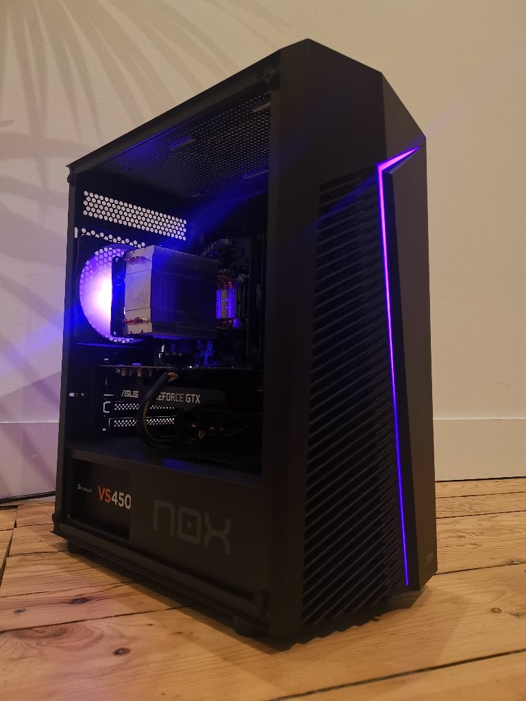 Gaming PC GTX 1660 Ti i7 6700K 16GB RAM, Computers en Software, 256 GB, Ophalen of Verzenden, Zo goed als nieuw, Gaming