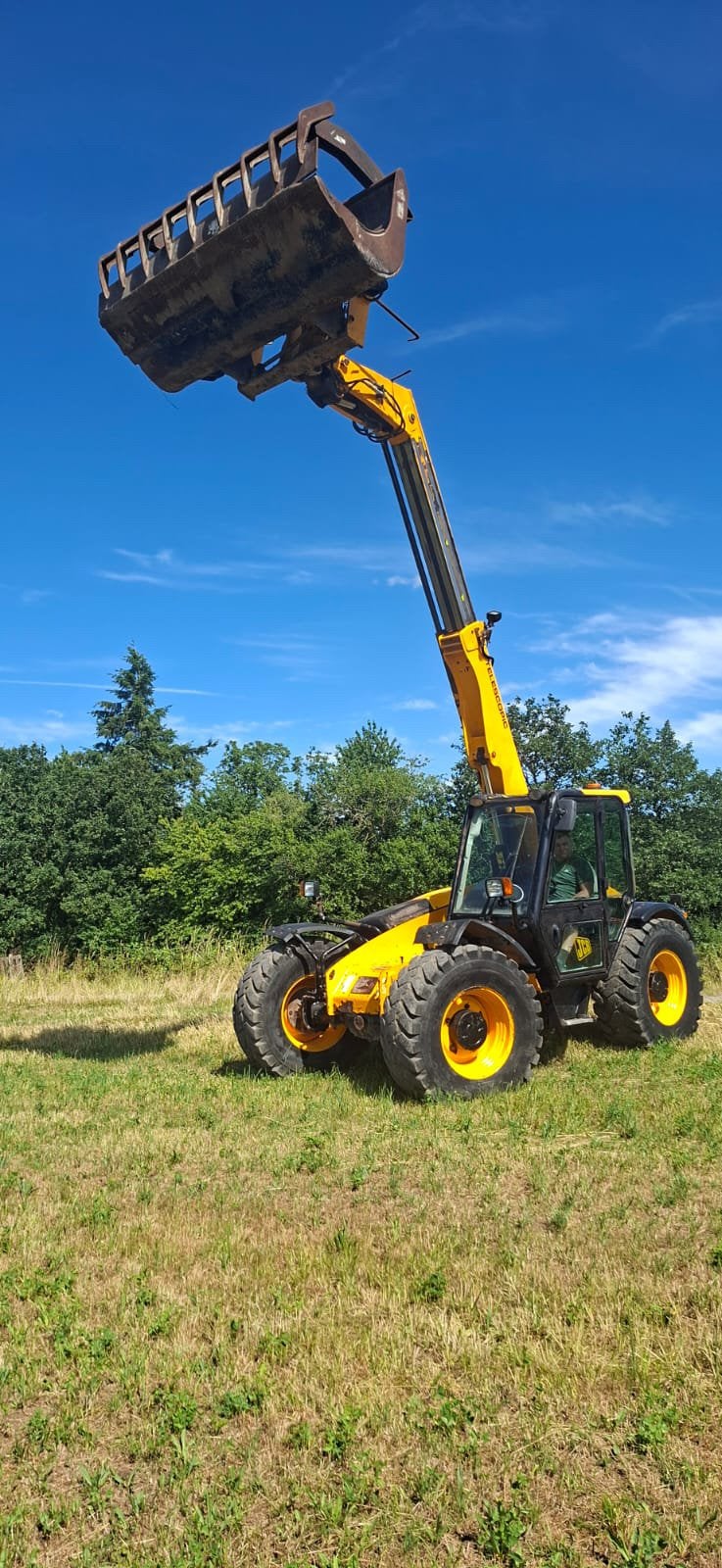 Manitou télescopique jcb, Articles professionnels, Enlèvement ou Envoi, Neuf